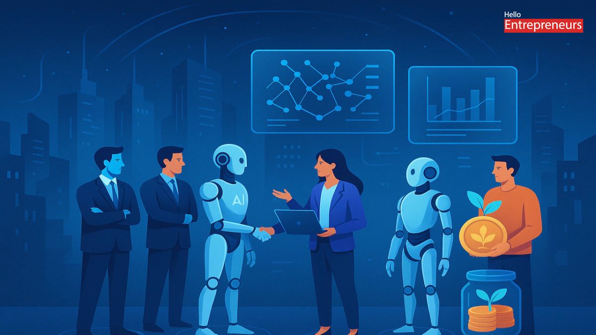 As Funding Slows, Startup Founders Turn to AI and Efficiency to Drive Growth