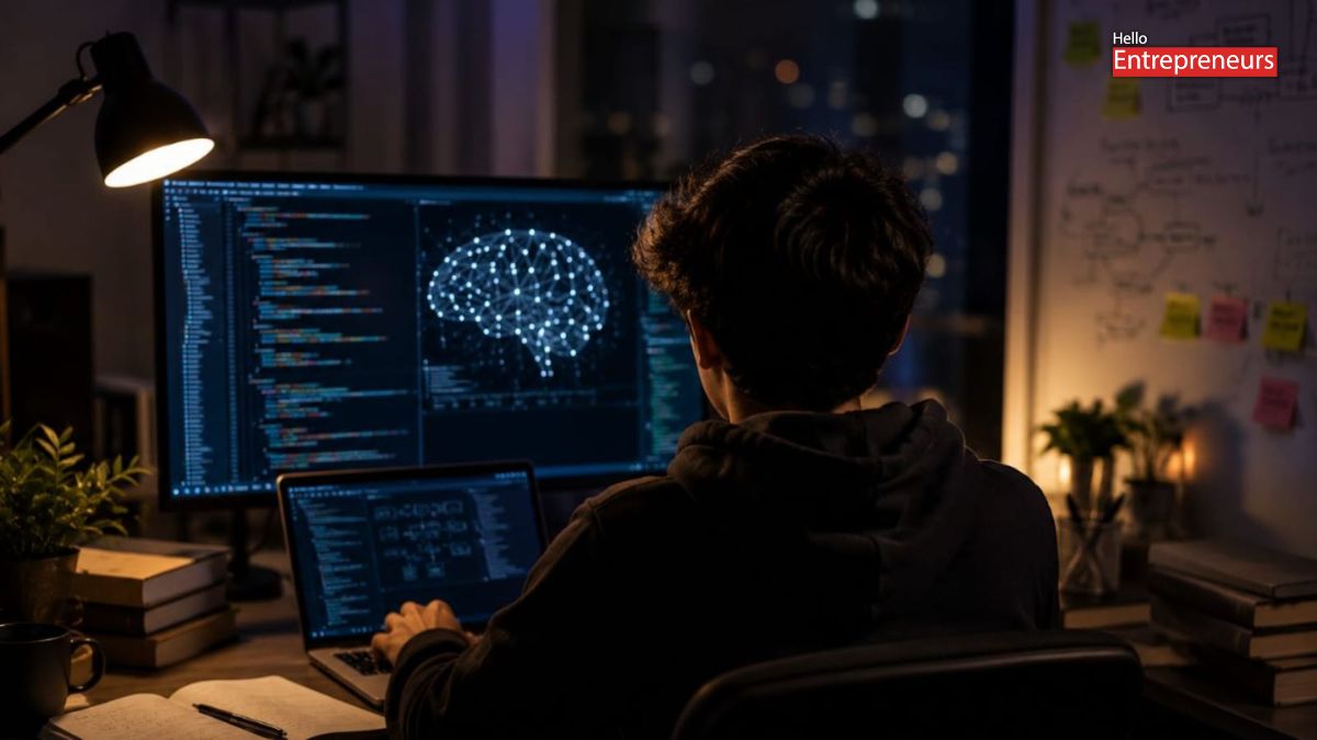 Teen Entrepreneur Builds ₹1 Crore-a-Month AI Business