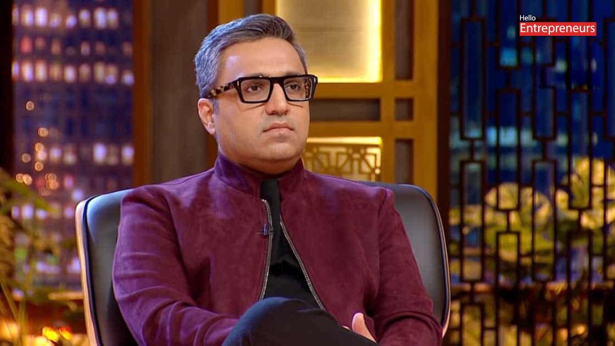 Ashneer Grover's Latest Remarks on Indian Startups Spark Heated Reactions Across Social Media