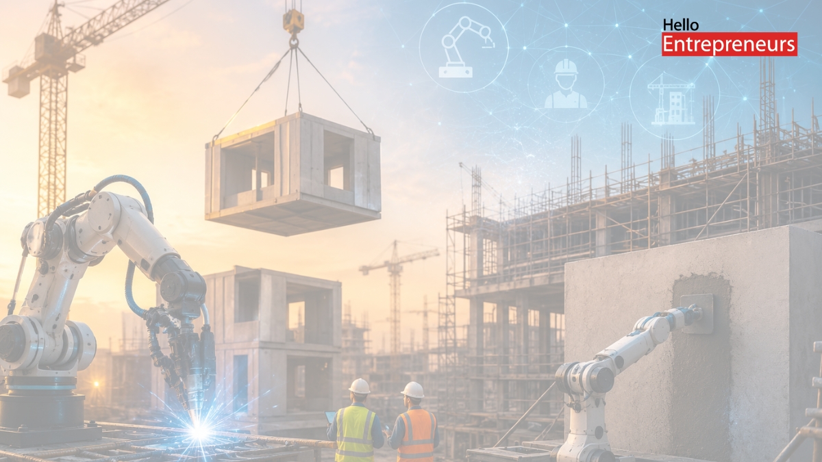 L&T Turns to Robots and ‘Digital Workers’ to Tackle Construction Labour Challenges-HE