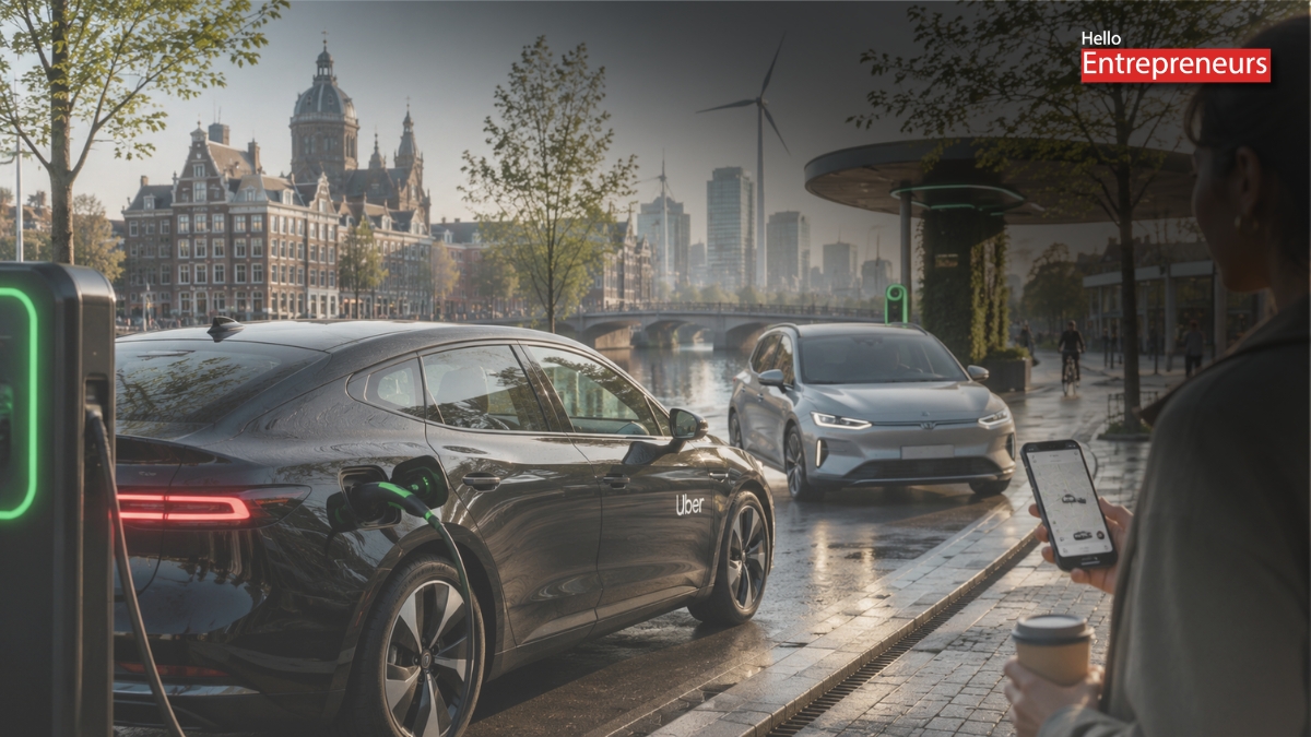 Uber’s EV Strategy Shows Why Sustainability Needs More Than Good Intentions-HE