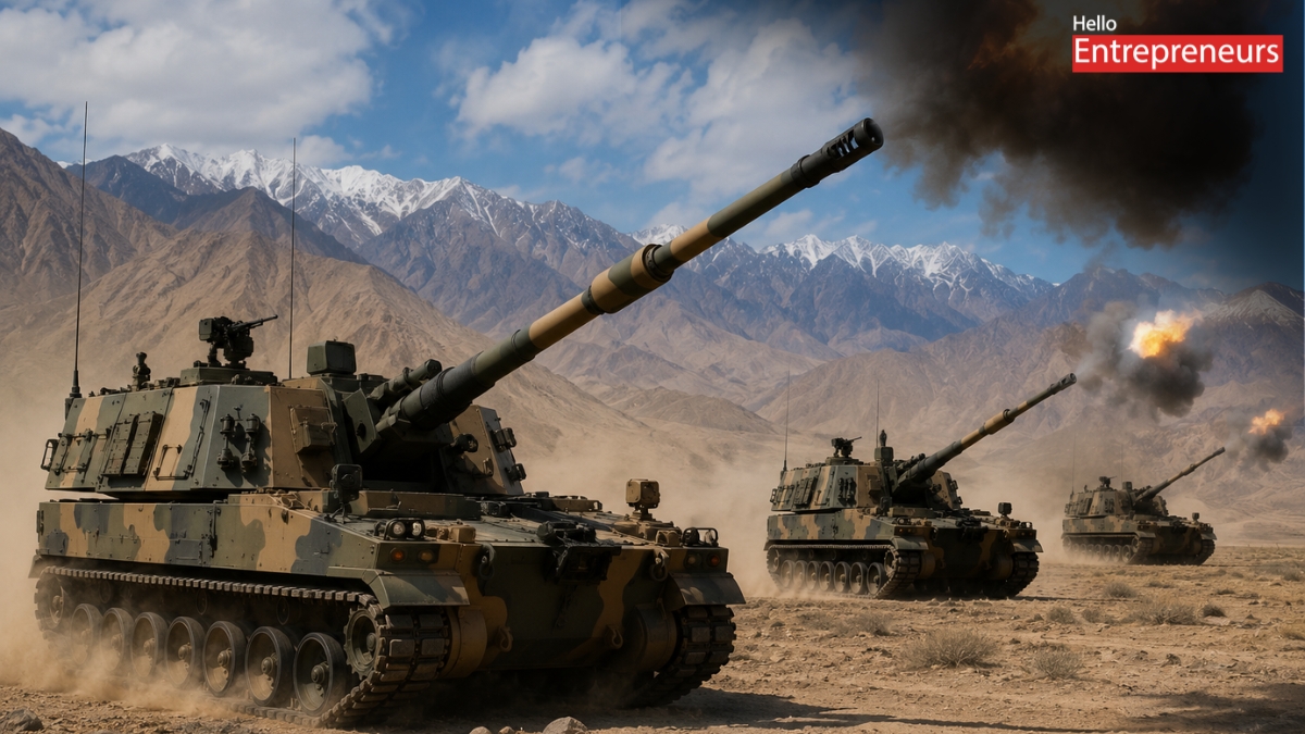 Indian Army Eyes ₹23,000 Crore Deal for 300+ K9 Vajra Howitzers-HE