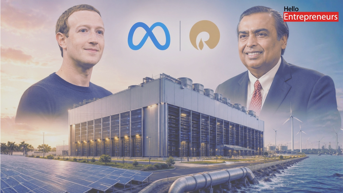 Meta and Reliance Industries Announce AI Data Center Partnership-HE