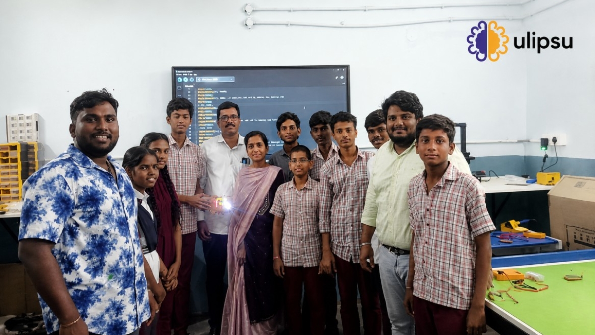 From Gundmal to Marikal: Inside Kidvento's Quiet Work in Telangana's Government Schools-HE