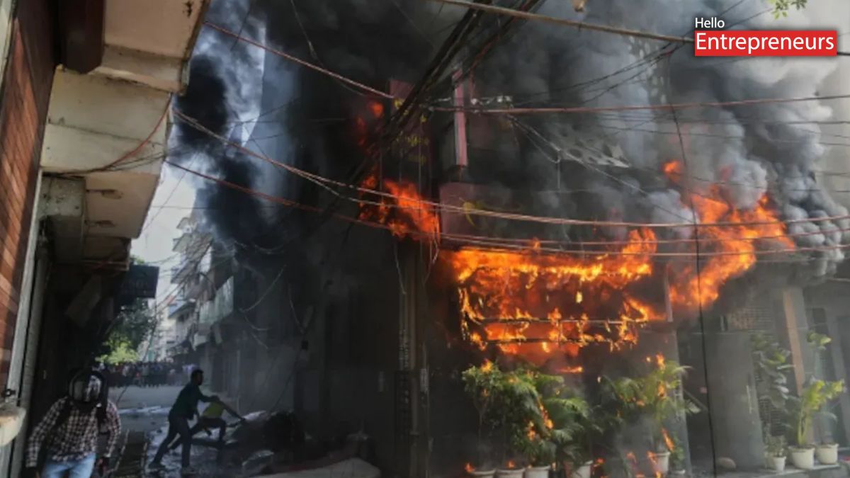 Delhi Hotel Fire kills 21 in Malviya Nagar, majority victims foreign nationals seeking medical care
