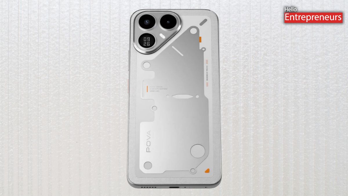 POVA 8 launch nears as Tecno showcases Alive Matrix display