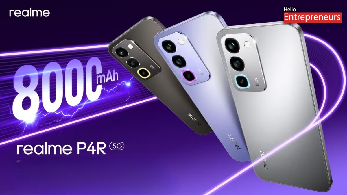 Realme P4R 5G debuts as a budget-friendly 5G smartphone