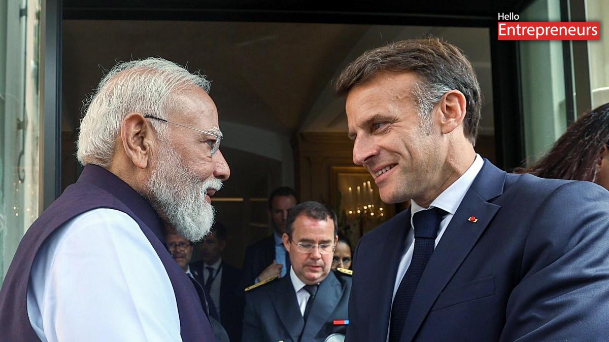 Modi-Macron talks strengthen India-France ties with Innovation Roadmap 2030