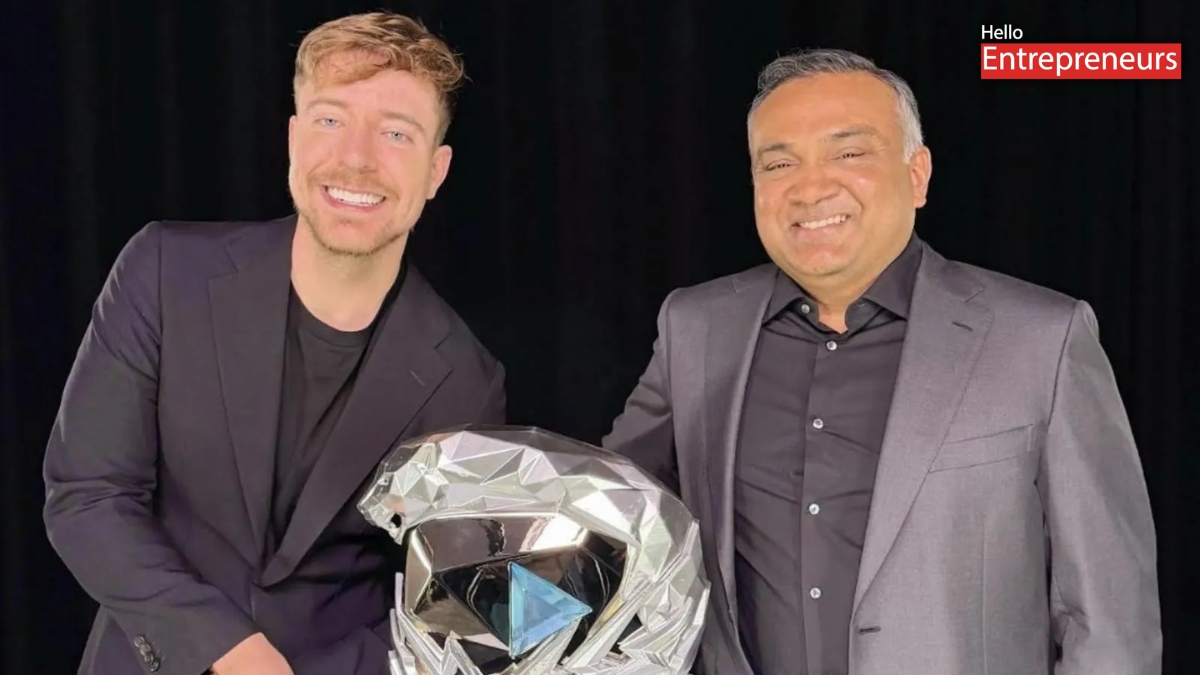 MrBeast becomes first creator to reach 500 million YouTube Subscribers, receives special award