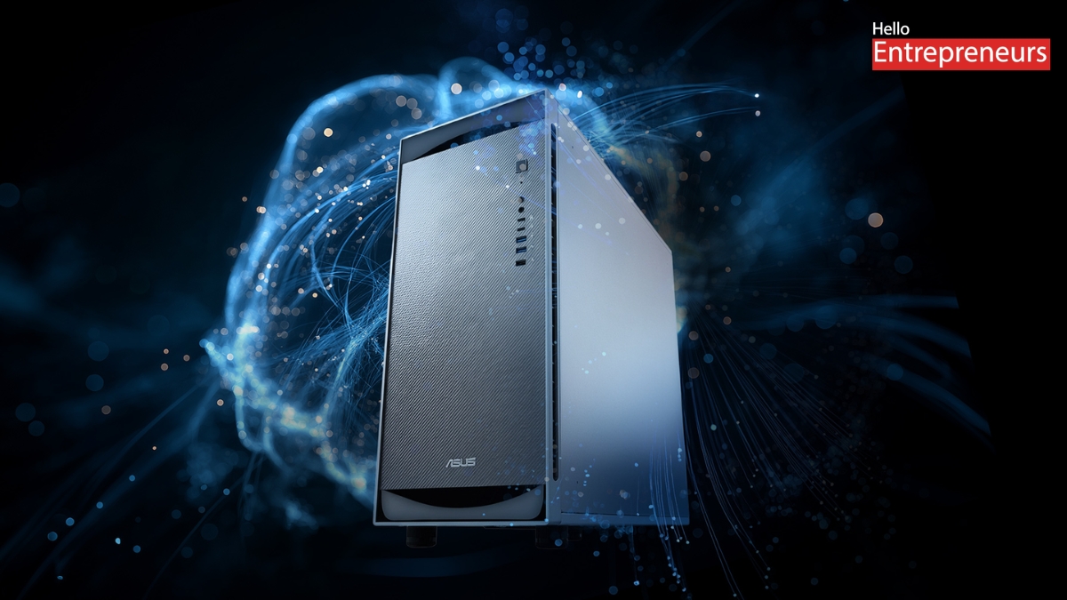 ASUS showcases cutting-edge desktop with 748GB RAM and AI superchip