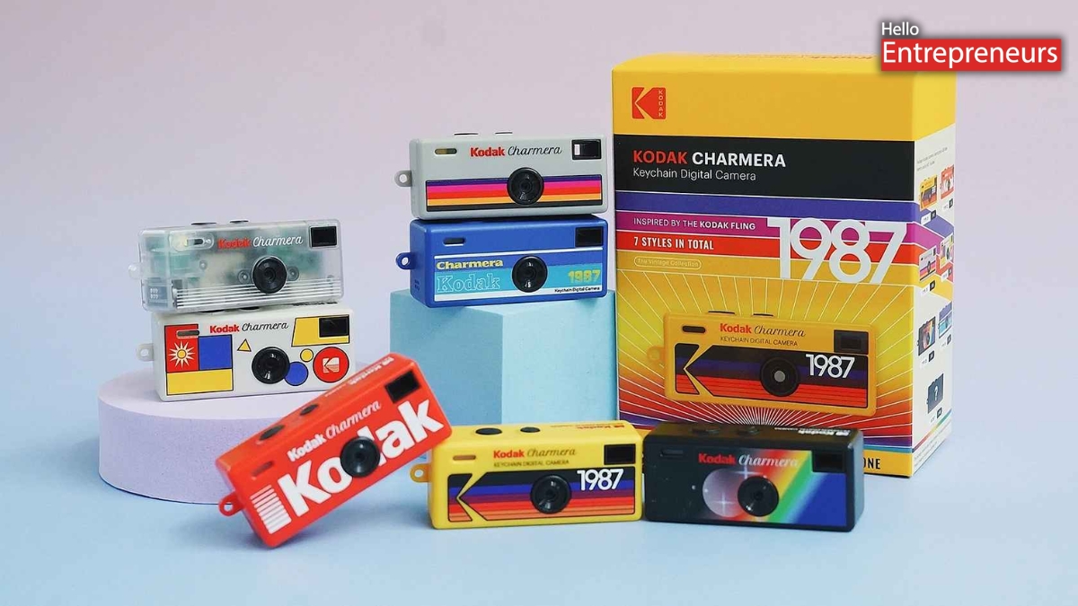 How Kodak is targeting Gen Z with the new KODAK Charmera Keychain Digital Camera