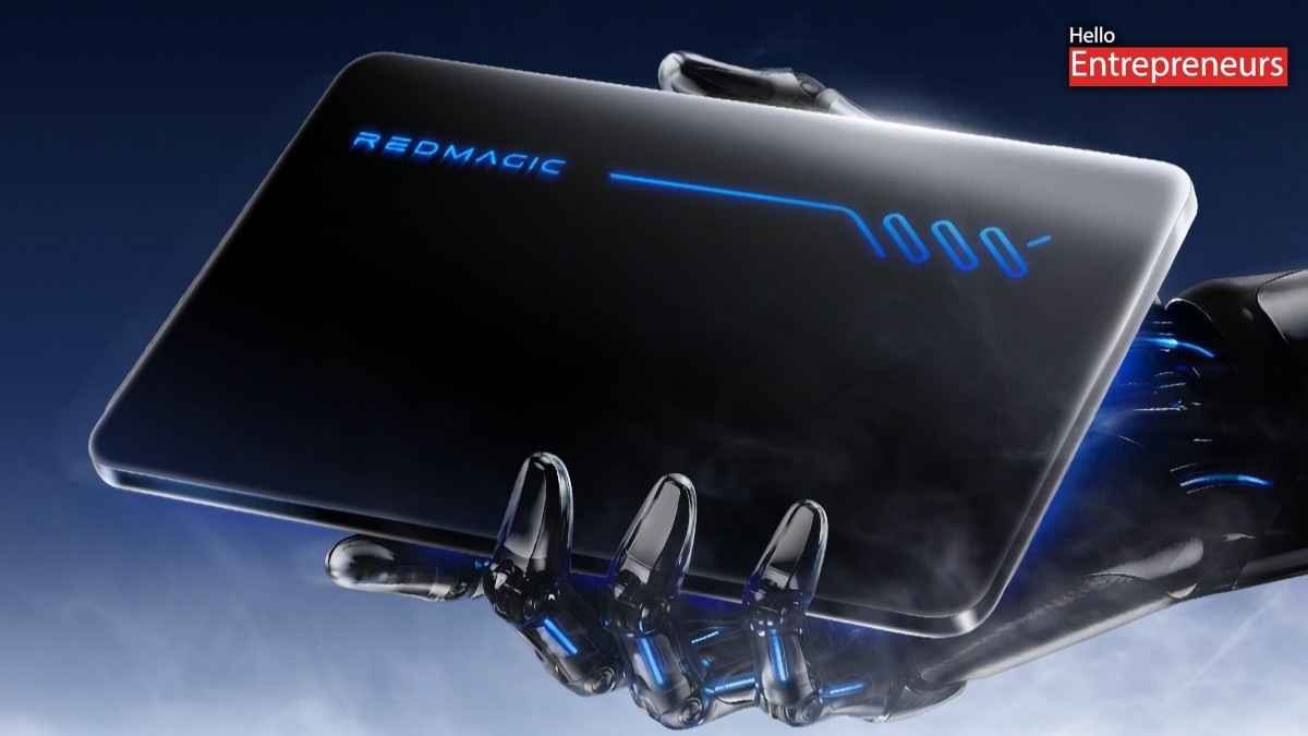 Red Magic Gaming Tablet 5 Pro showcases transparent design ahead of launch