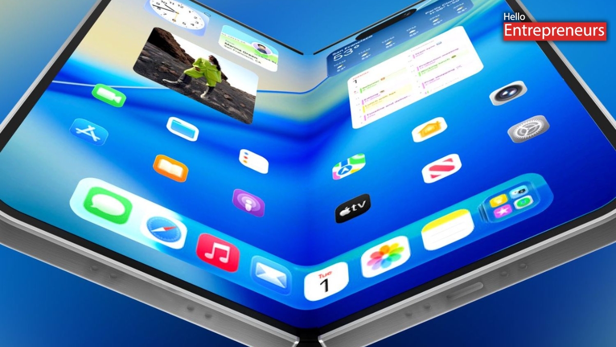 Samsung and Apple move forward on foldable iPhone display development