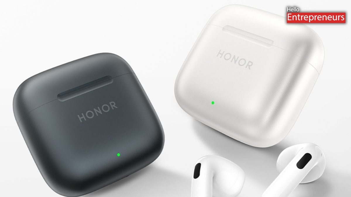 Honor Earbuds 5e go official with up to 45 hours of total playback