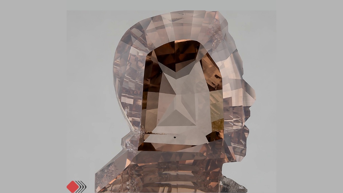 ISGJ and Lexus create 10.07-carat diamond replica of Deputy CM Harsh Sanghavi