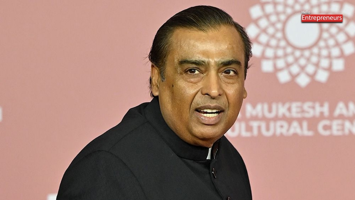 Mukesh Ambani's Latest Vision for India Is Getting Everyone's Attention