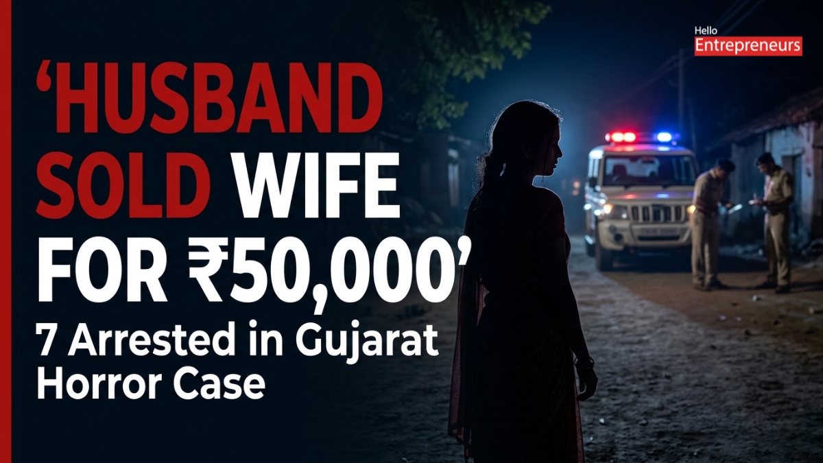 Gujarat Husband Sold His Wife for ₹50,000, Seven Held in Disturbing Banaskantha Case