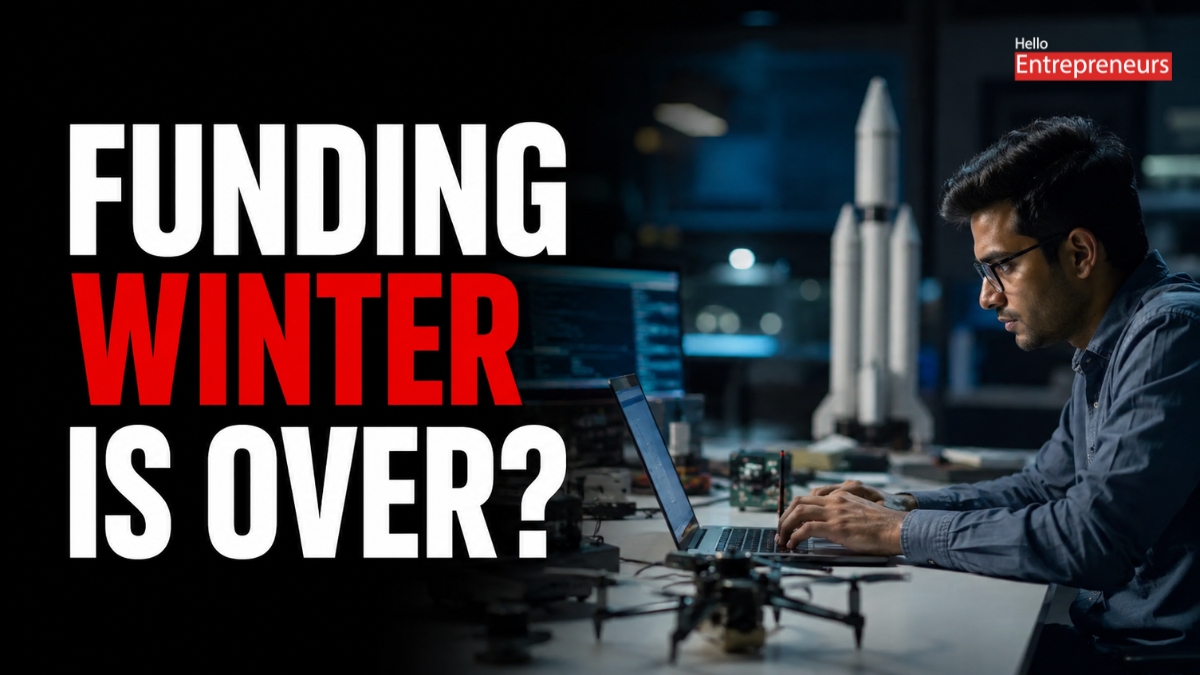 Funding Winter Is Over? Deep-Tech Startups Are Quietly Making a Comeback