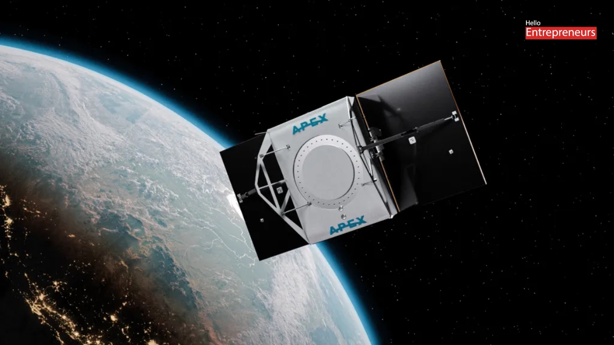 Space Startup Apex Doubles Valuation to $2.3 Billion After Raising Over $200 Million
