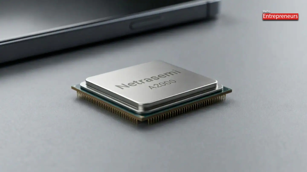 Indian Startup Netrasemi Achieves Major Semiconductor Milestone with 12nm AI Chip