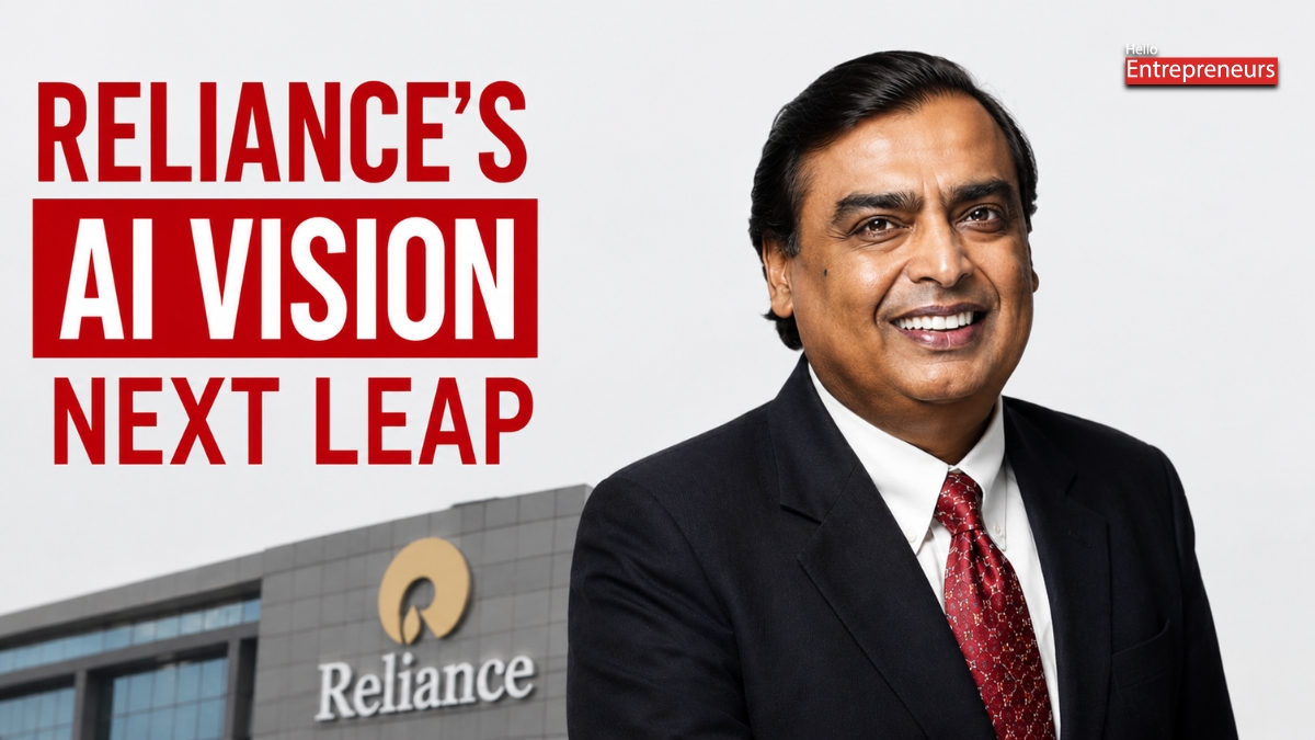 Mukesh Ambani’s AI Vision Signals Reliance’s Biggest Transformation Since Jio