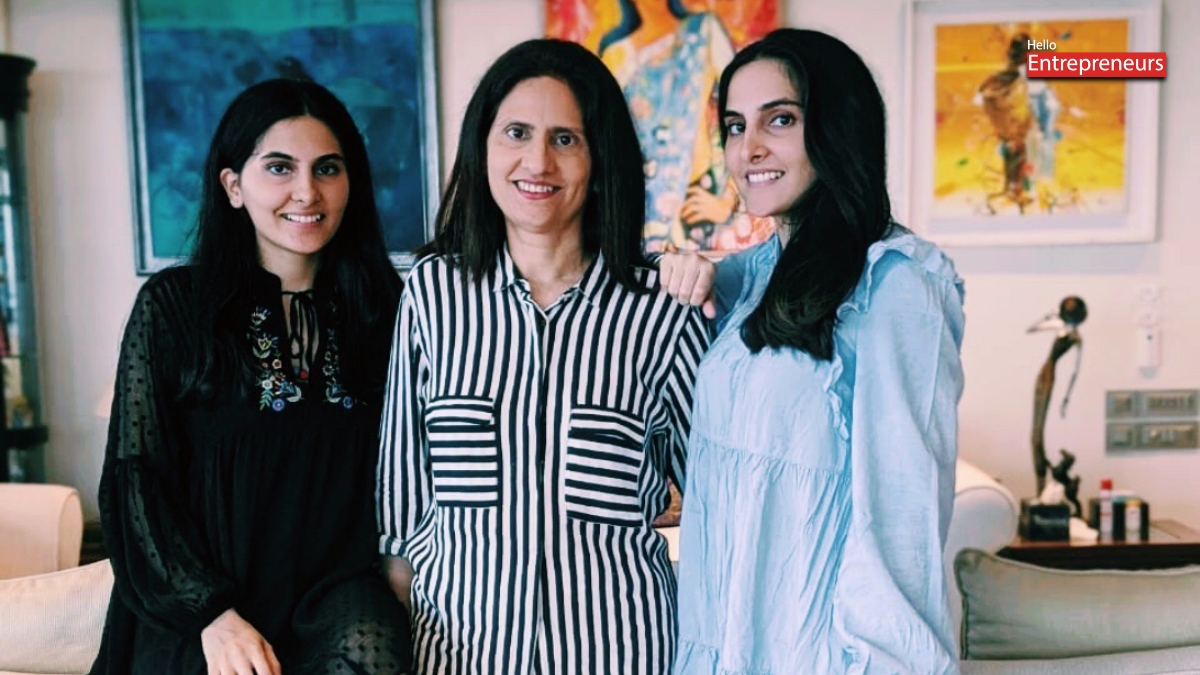 From Harvard and MIT Classrooms to Building India's Body Care Category, The Story of Hibiscus Monkey