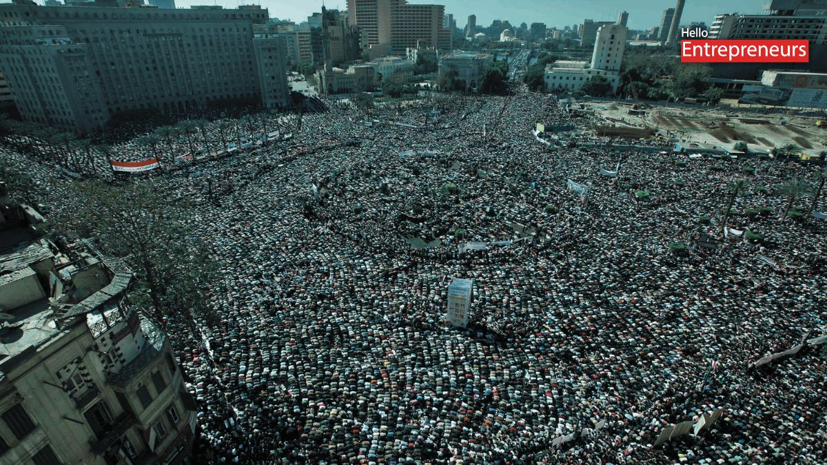 The Arab Spring: When social media became the lynchpin for change