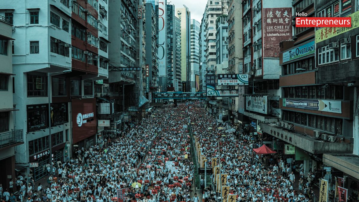 Hong Kong: When social media became the lynchpin for change
