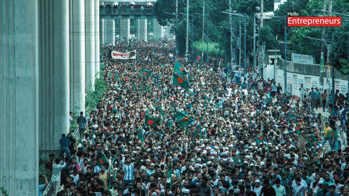 Bangladesh: When social media became the lynchpin for change