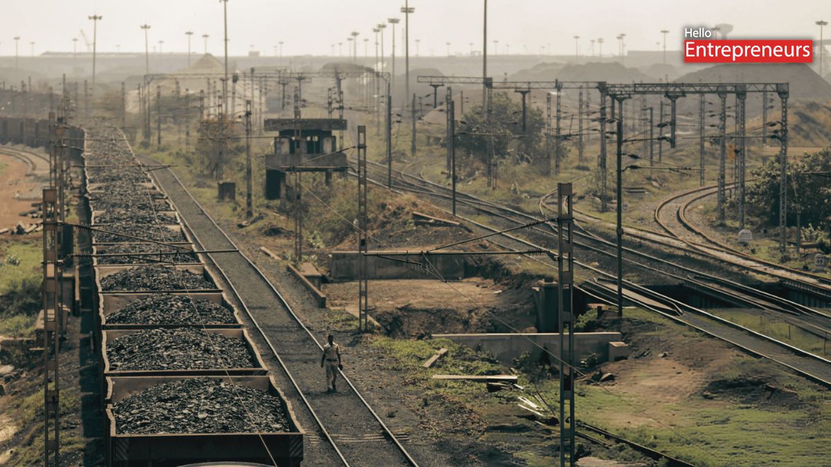Coal being transported from Odisha: once hindered by conflict and disaster, the eastern state is leveraging strategic ports, mega infrastructure, and green energy to transform its natural wealth into a booming modern economy