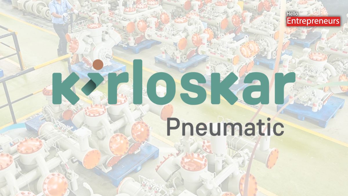 Kirloskar Pneumatic’s net profit rises 21% YoY strengthened by improved operational efficiencies