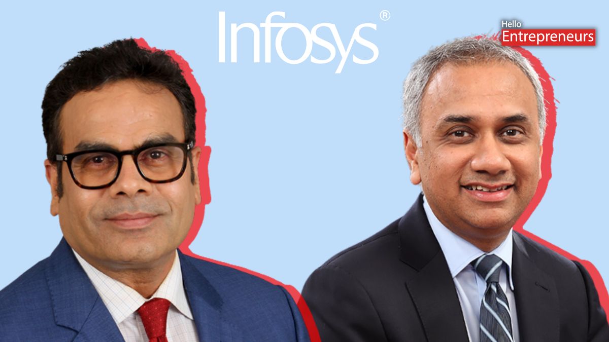 Infosys expects lower revenue growth this year despite a 12% rise in net profit; brokerages downgrade stock