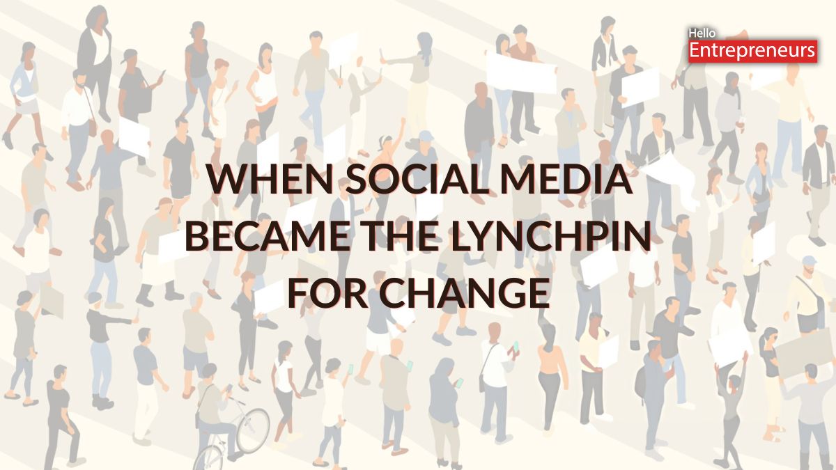 From the Arab Spring to South Asia, social media has repeatedly emerged as a powerful catalyst for organizing protests and driving political change
