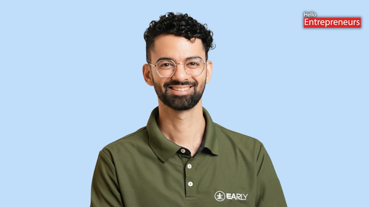 Parth Chopra, Co-founder, Voy India