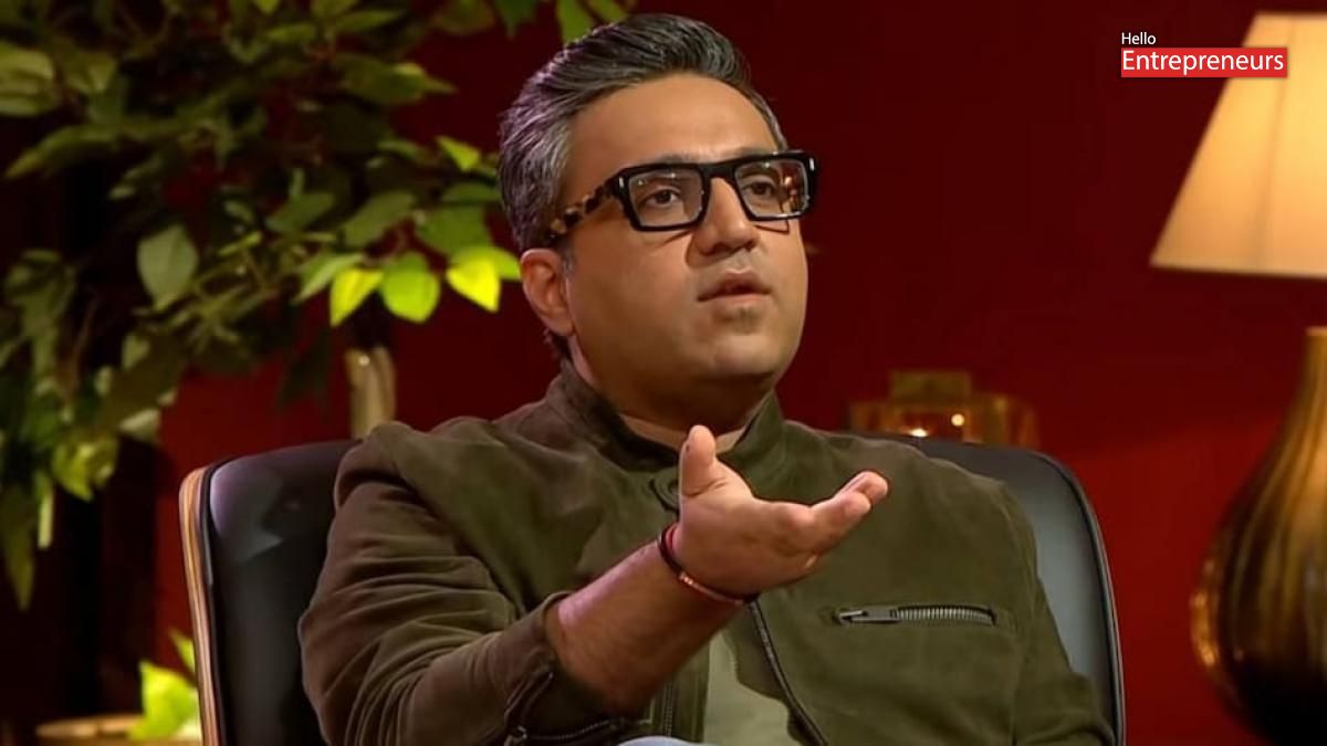 Ashneer Grover Questions India’s Startup Funding Frenzy, Sparks Fresh Debate Among Founders