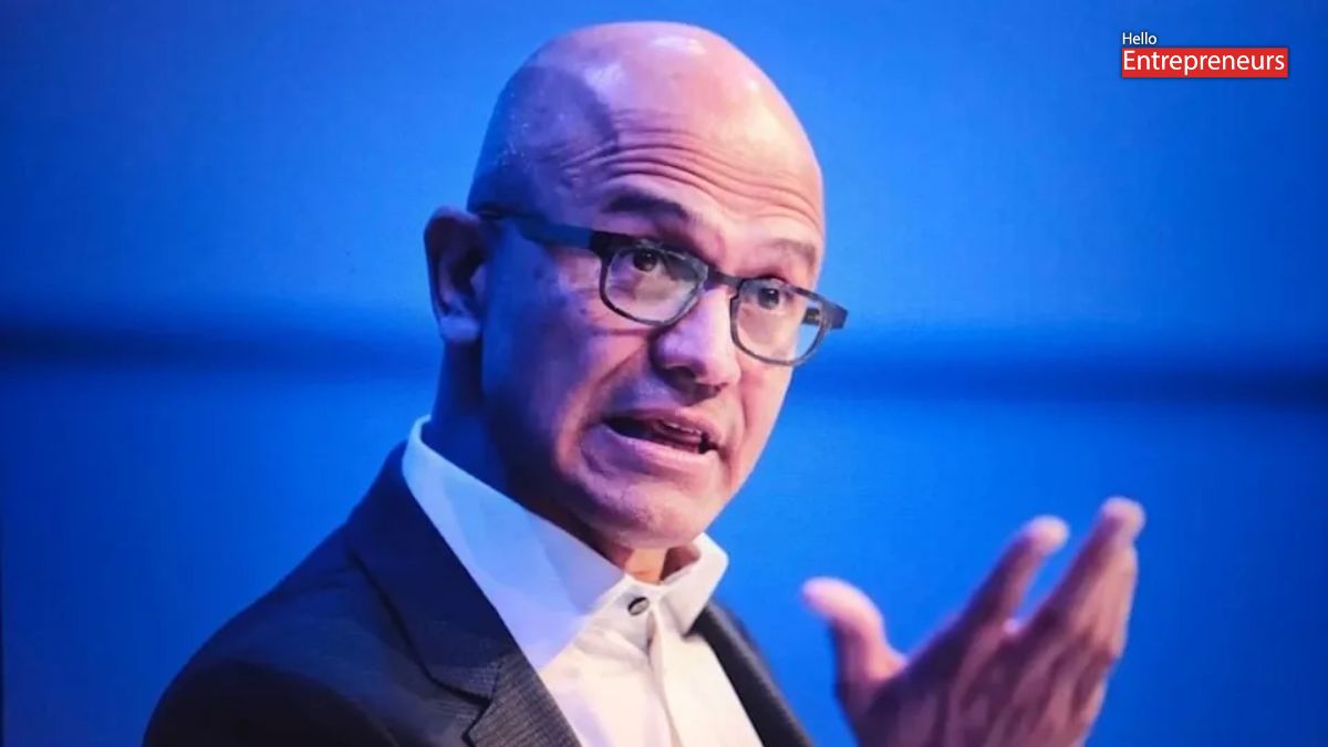 Satya Nadella Announces Microsoft's Next AI Initiative at Global Event