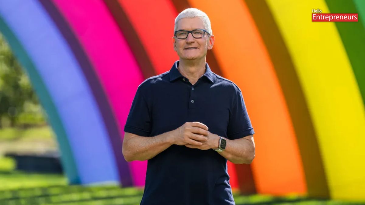Apple CEO Tim Cook Responds to Growing AI Competition During Earnings Call