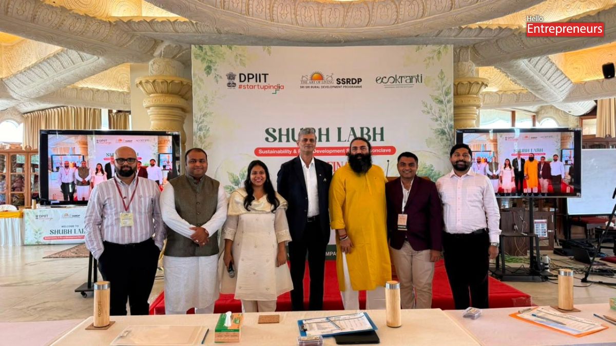 Eco Kranti’s Shubh Labh Summit Attracts 900+ Entries, Selects 30 High-Impact Startups