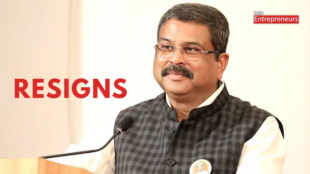 Dharmendra Pradhan Resigns as Education Minister After Massive Student Protests