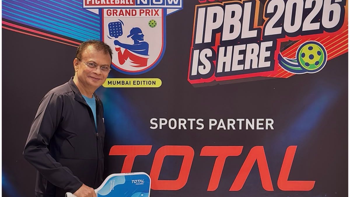 Total Sports & Fitness Joins Times Network Pickleball Grand Prix