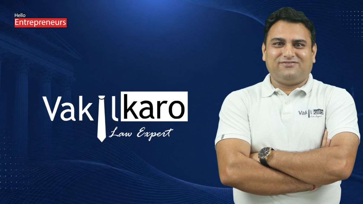 Scaling Without Capital: How Jaipur’s Vakilkaro is Navigating a Path to the IPO