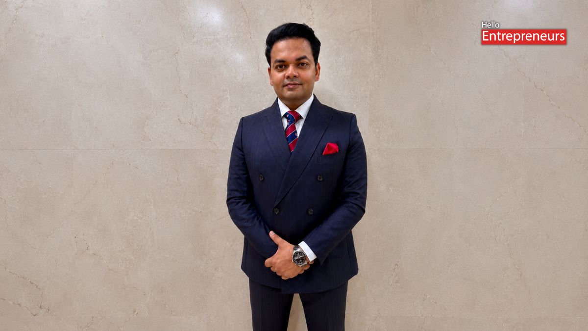 How Kalpraag Founder Mayank Jain Built a ₹200 Crore Premium Ethnic Wear Brand from a Textile Legacy