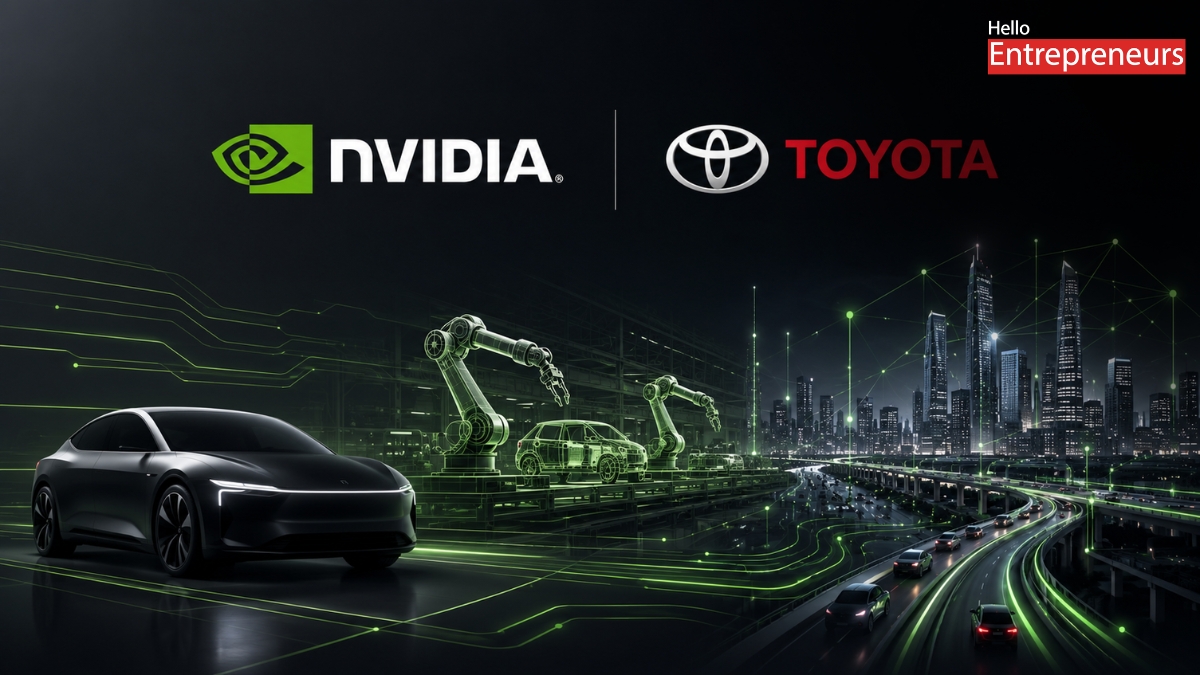 Nvidia and Toyota Deepen Decade-Long AI Alliance