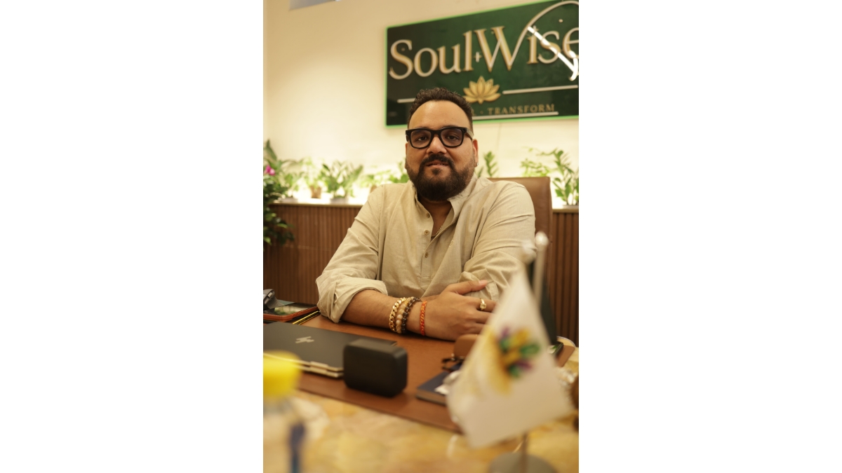 Spirituality Is Not a Luxury but a Necessity: Sachin Bansal, Soulwise-HE