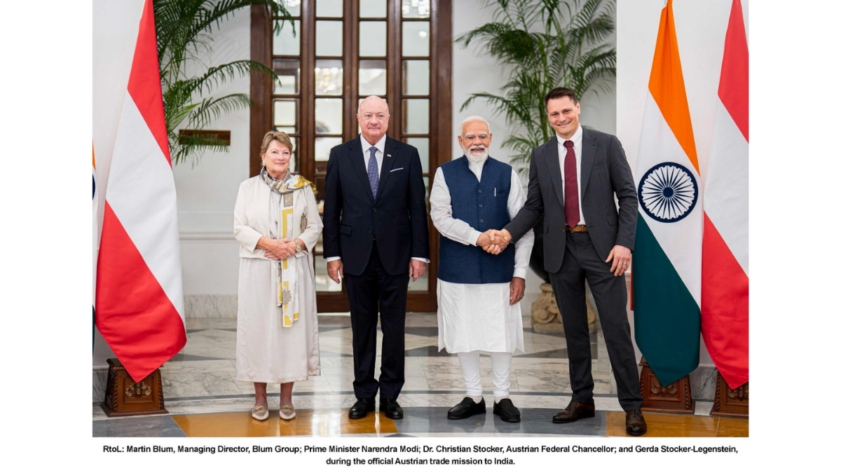 Blum Reflects on Historic India Mission and Martin Blum’s Meeting with Prime Minister Narendra Modi-PNn