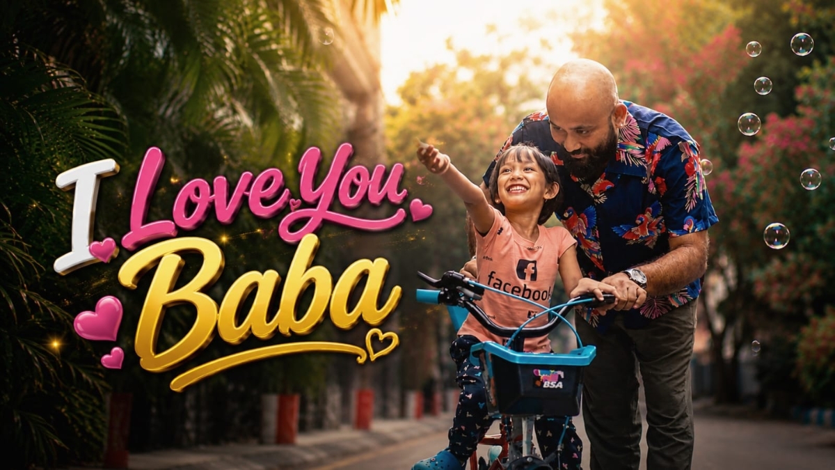 I Love You Baba