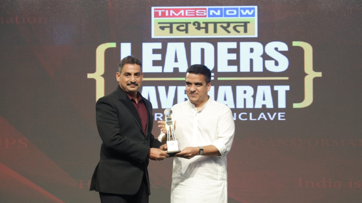 GB Agro Industries Receives ‘Excellence in Innovation for Organic & Bio Fertilizers’ Award at Times Now Navbharat’s The Leaders of Navbharat 2026