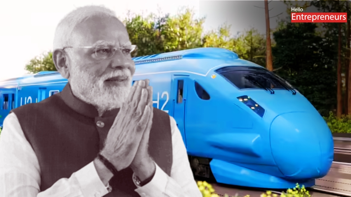 PM Modi to Flag Off India’s First Hydrogen-Powered Train in Haryana on July 17