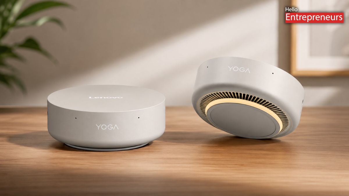 Lenovo YOGA Mini PC debuts with 180 TOPS AI performance in a 600g chassis