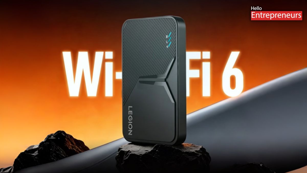 Lenovo Legion LM50S brings high-speed portable Wi-Fi connectivity